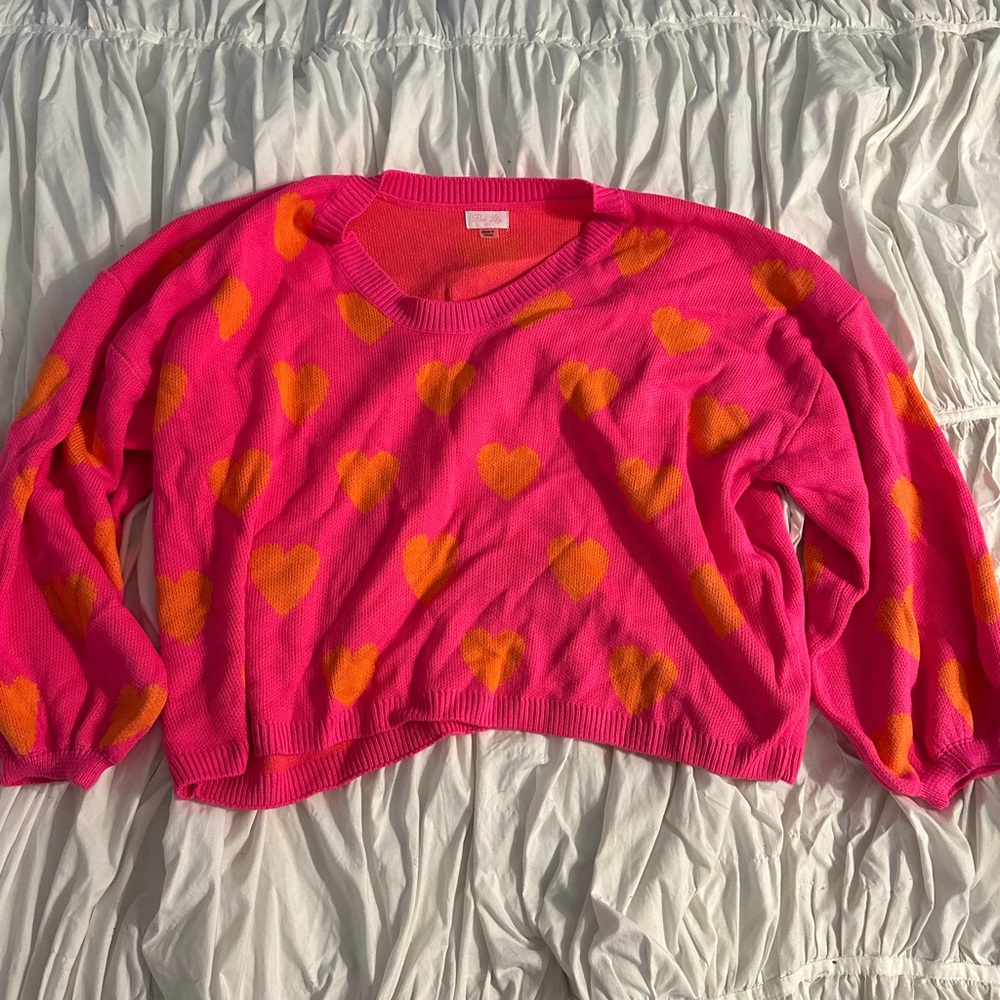 Heart Sweater
